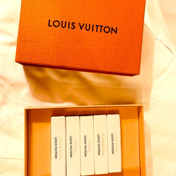 MYRIAD Luis Vuitton authentic perfume travel size, only one for sale, beautiful - Picture 3 of 3